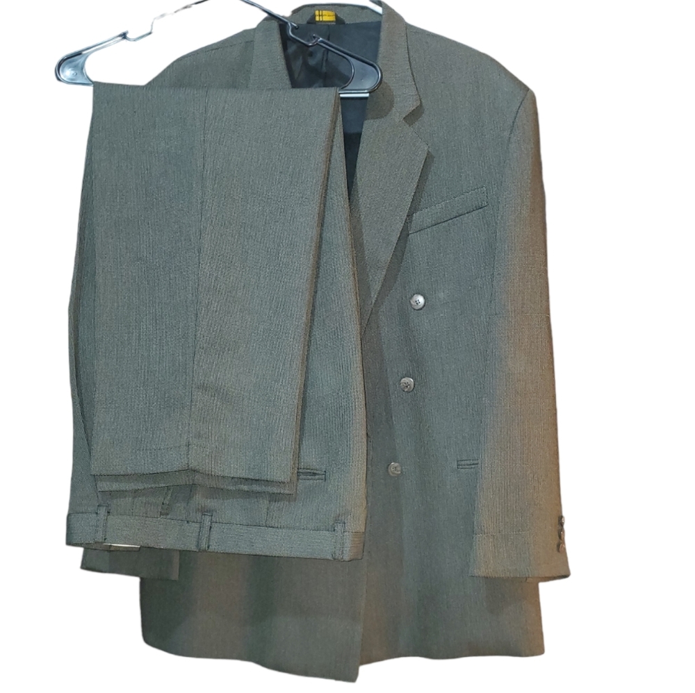 Men's Suit (46R) Jay Jacobs Slacks 34R